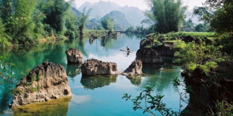 Cập nhập vị trí địa lý và thời tiết ở tỉnh Cao Bằng