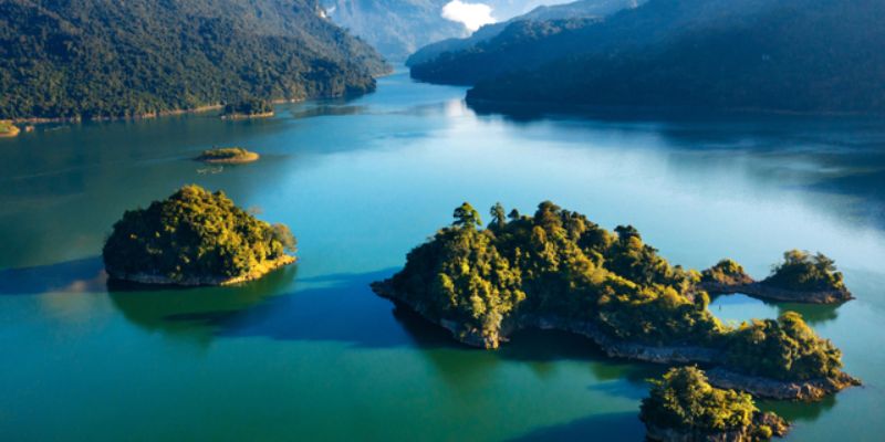 Sự khác biệt thời tiết giữa các huyện