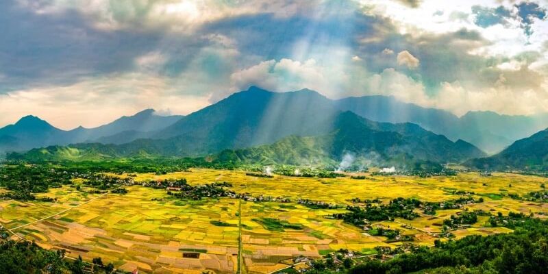 Thái Nguyên có thời tiết khác biệt về các huyện