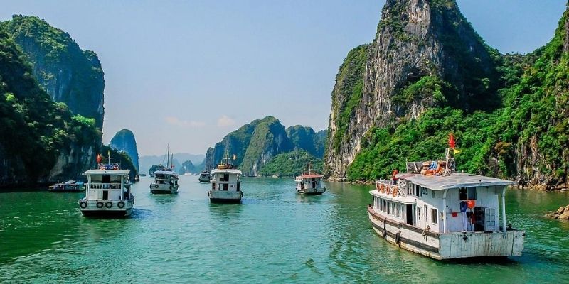 Các tháng có thời tiết đẹp để đi du lịch tại Quảng Ninh