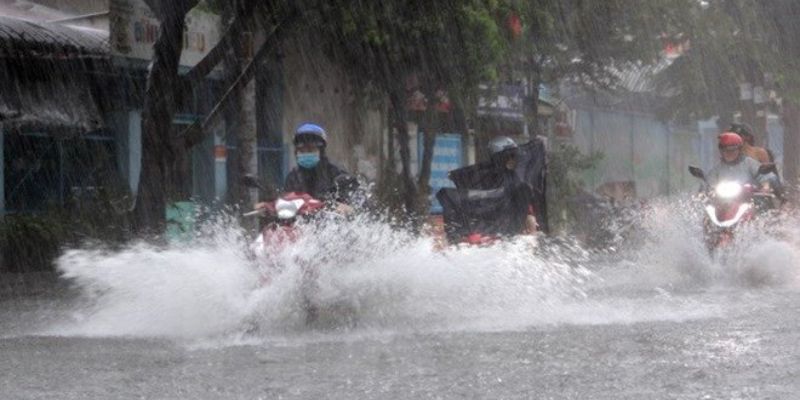 Cập nhật nhanh thời tiết nguy hiểm