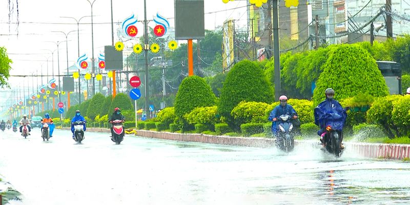 Đặc điểm thời tiết Vĩnh Long qua từng mùa