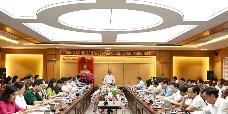 Danh sách đơn vị hành chính của tỉnh Hà Tĩnh