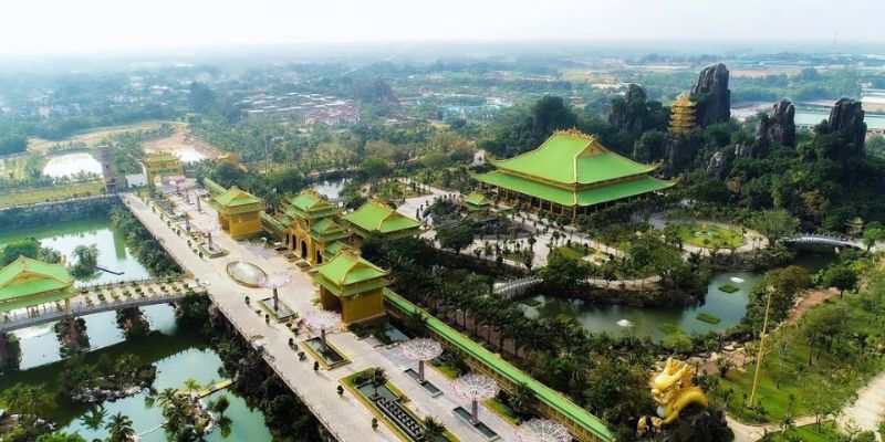 Dự báo thời tiết tuần tới tại Bình Dương