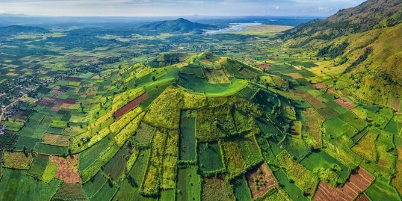 Gia Lai đất đỏ bazan đầy nắng