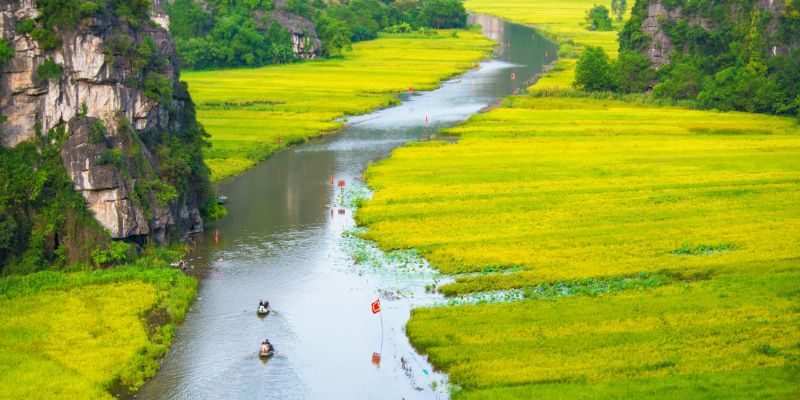 Khái quát nhanh về tỉnh Ninh Bình