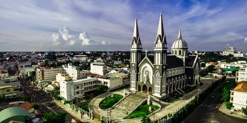 Khí hậu giữa các vùng tại Bình Dương