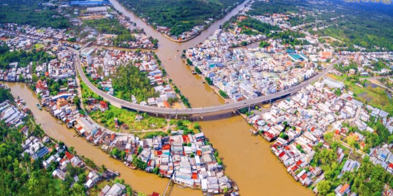 Khí hậu Hậu Giang mát lành
