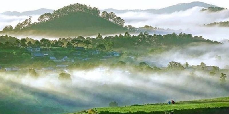 Kon Tum núi rừng hùng vĩ nên thơ