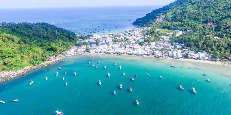 Nhận xét chung về thời tiết Kiên Giang