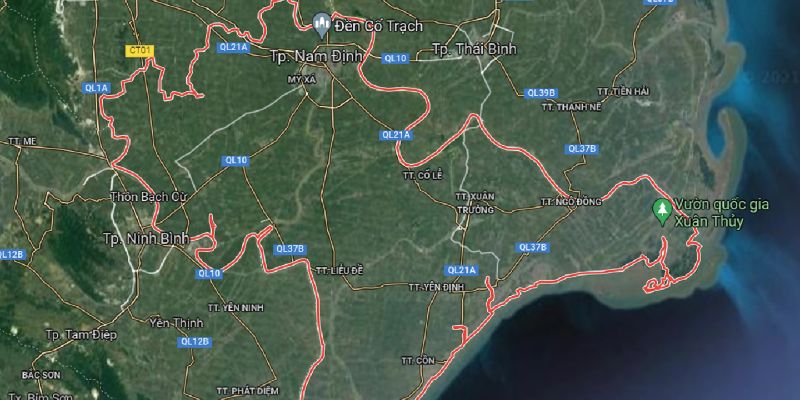 Những điểm đặc trưng của thời tiết tại Nam Định