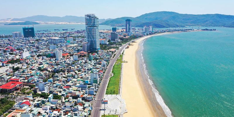 Những đơn vị trực thuộc hành chính của Quy Nhơn