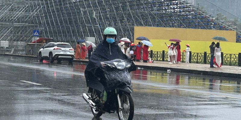 Thời tiết Hồ Chí Minh trong hôm nay