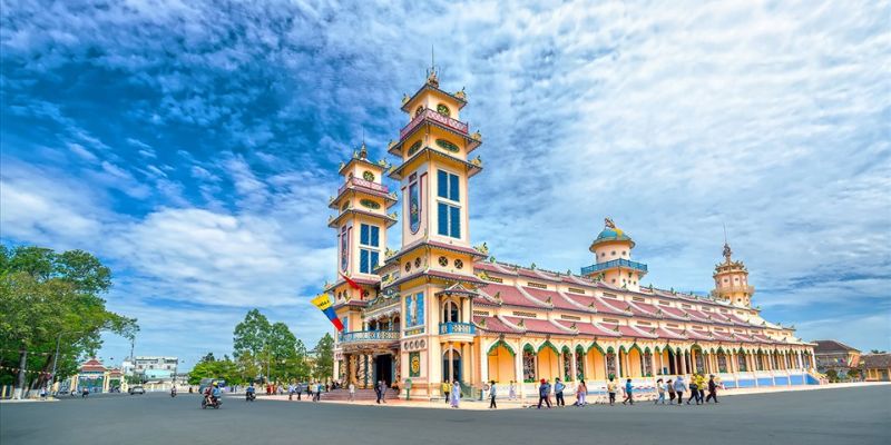 Thời tiết khác nhau giữa các khu vực