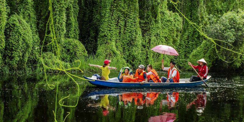 Thời tiết Long An và điều kiện tự nhiên