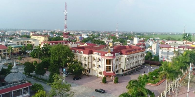Tổng hợp các đơn vị hành chính tại tỉnh Thái Bình