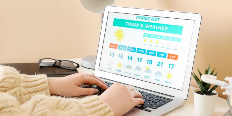 Tổng hợp các lưu ý quan trọng khi theo dõi thời tiết