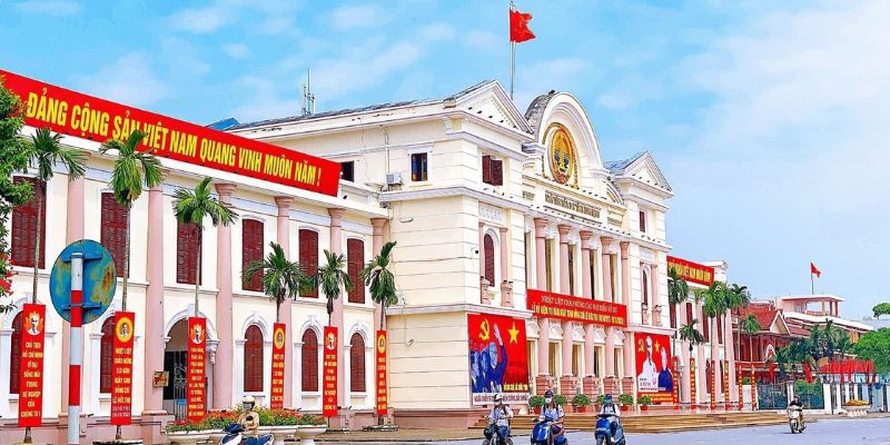 Top các đơn vị hành chính tại Nam Định
